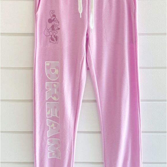 Disney Dream Minnie Mouse Drawstring Sweatpants Size XS - Picture 4 of 8